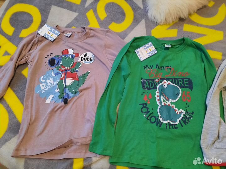 Новые вещи на мальчика 128-134размер