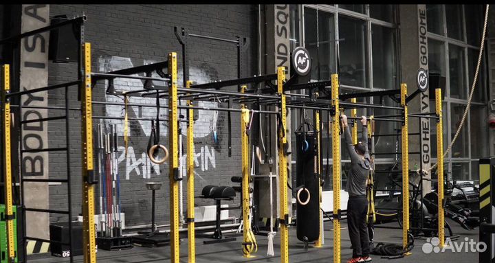 Абонемент на год Заруба(Alex fitness) г.Подольск