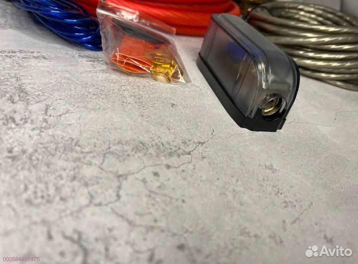 Качественные Силовые провода для сабвуфера