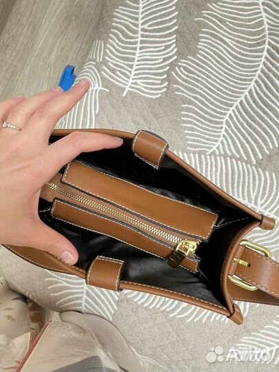 Сумка кожаная