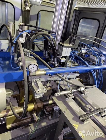 А-1000-5У - автомат для выдува пэт тары