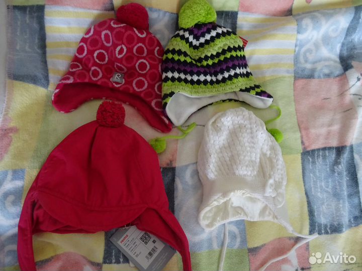 Новые шапки Lenne (Kerry) и Reima на 48.50