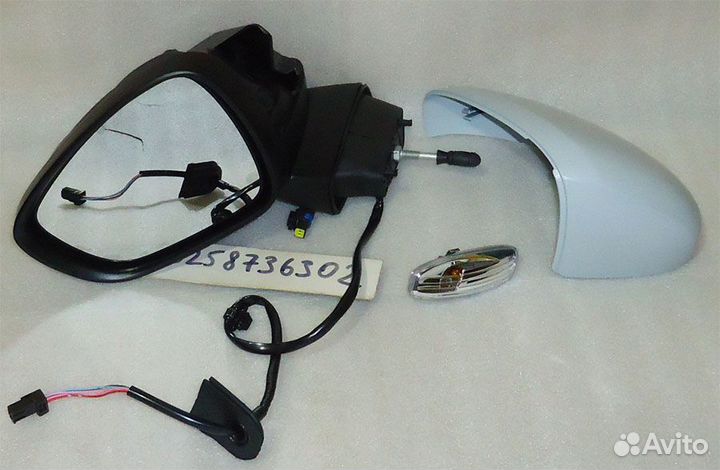 Citroen C3 DS3 MK2 зеркало новое 2009-2014