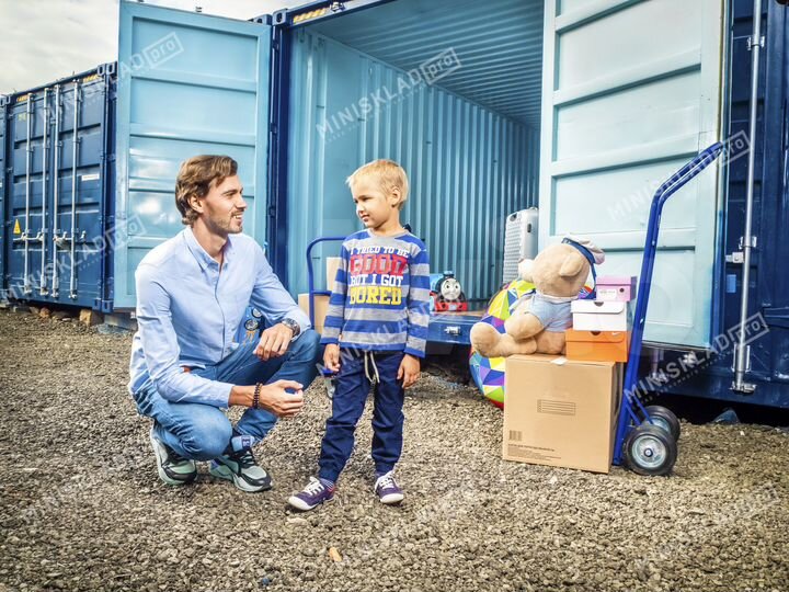 Снять контейнер под склад в Московской области