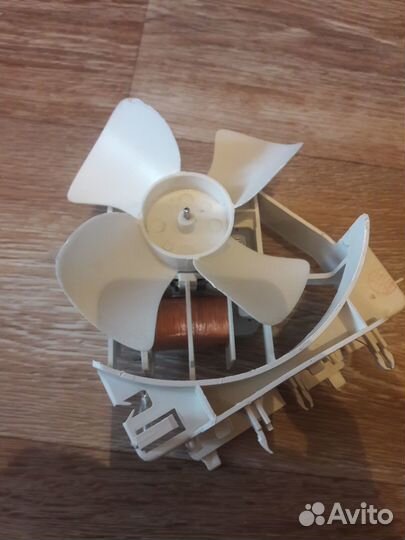 Вентилятор охлаждения свч печи