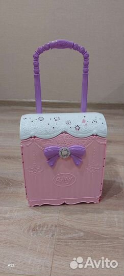 Домик чемоданчик на колесиках