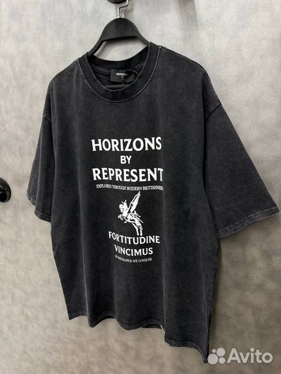 Футболка Represent оверсайз