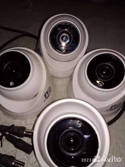 Видеокамера ST-2202 видеонаблюдение