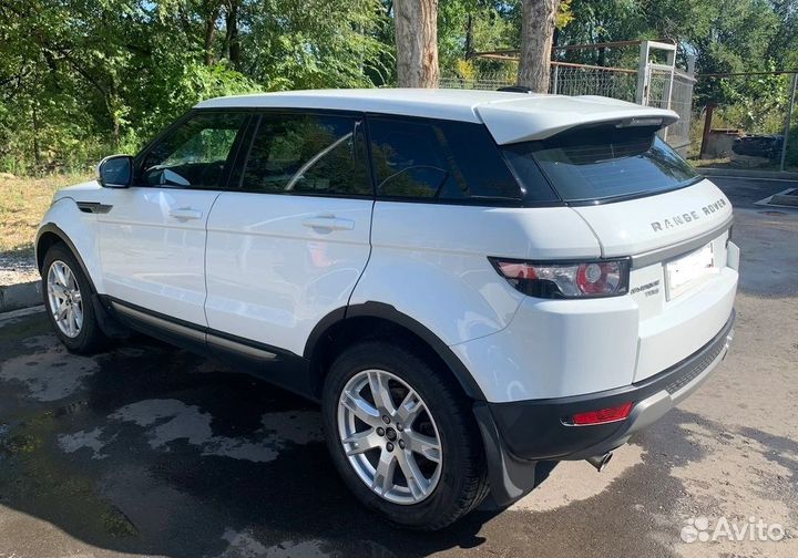 В разборе Range Rover Evoque L538 2.0 204PT 11-15г