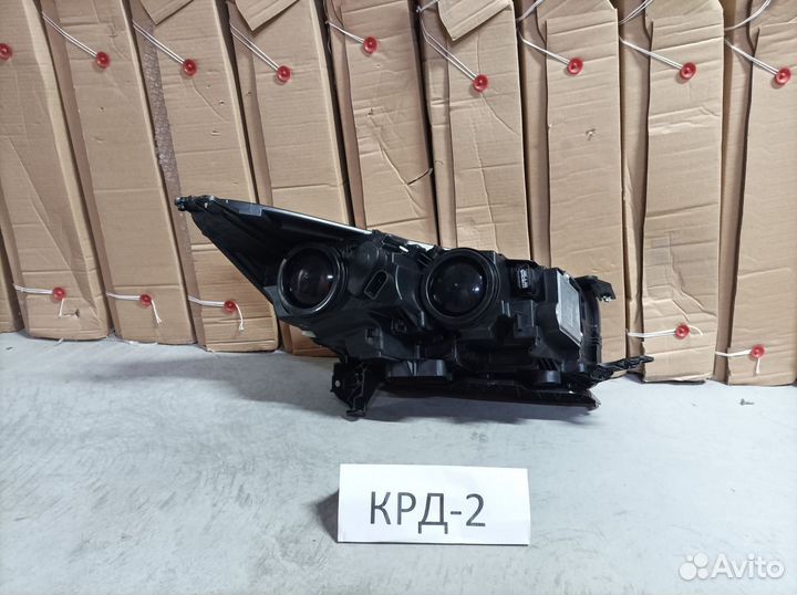 Фара левая Ford Kuga 2 цбс 2012