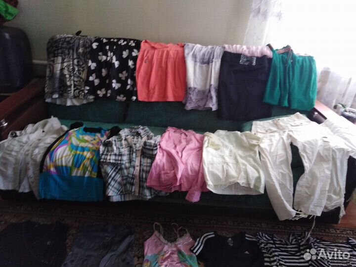 Одежда для девочки пакетом