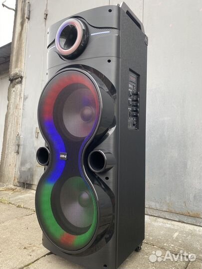 Портативная колонка gedi partibox 3000