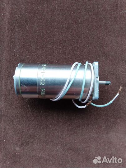 Электродвигатель маленький.ссср