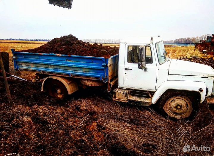 Навоз, перегной, чернозем, торф, грунт