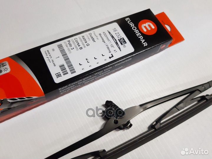 Щетка стеклоочистителя Щётка с/о 450mm 16232364