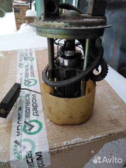 Топлевный насос ваз (lada)