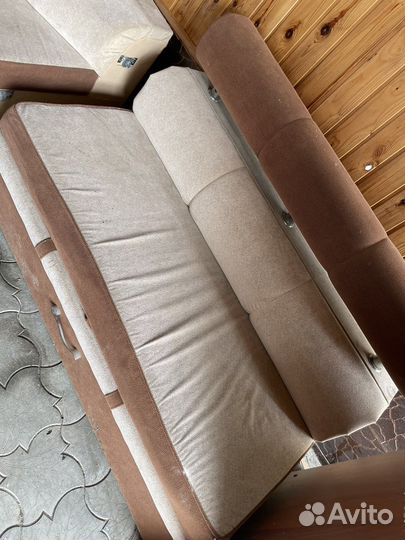 Угловой диван бу