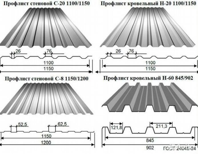 Винтовая свая 57х3, длина 1.5 м