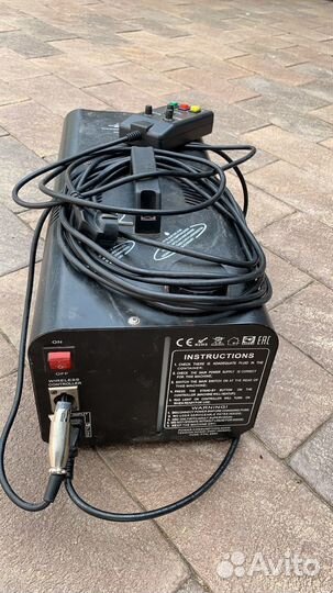 Генератор тумана, хейзер HZ 600