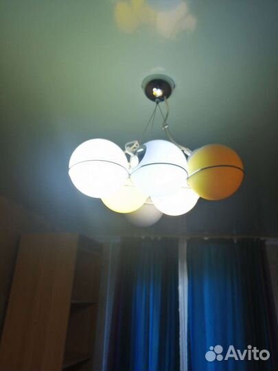 Люстра в детскую комнату