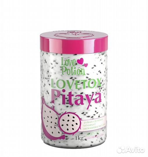 Ботокс для волос love TOX Pitaya 1000 ml