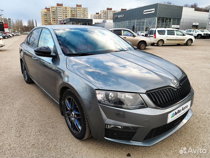 Skoda Octavia 1.8 AMT, 2014, 131 339 км