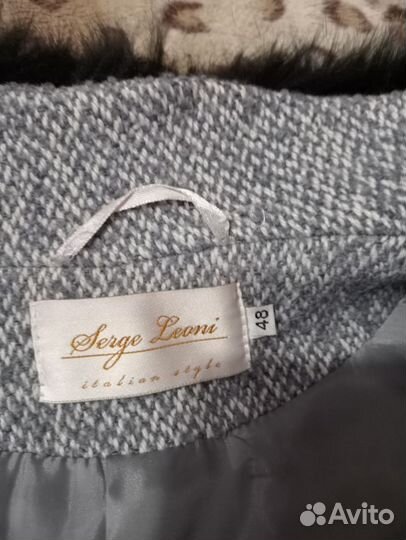 Пальто женское зимнее, р.48