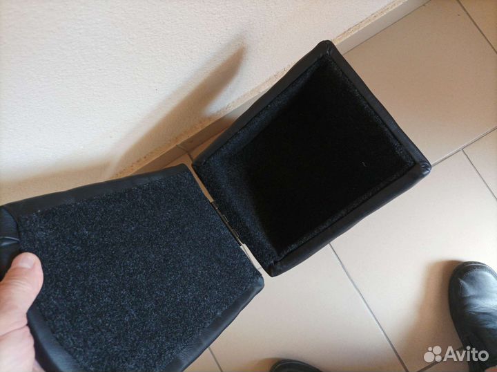 Подлокотник кожзам для фф3