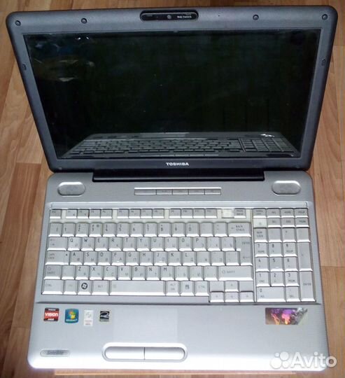 Toshiba Satellite L500D 16Q на разбор