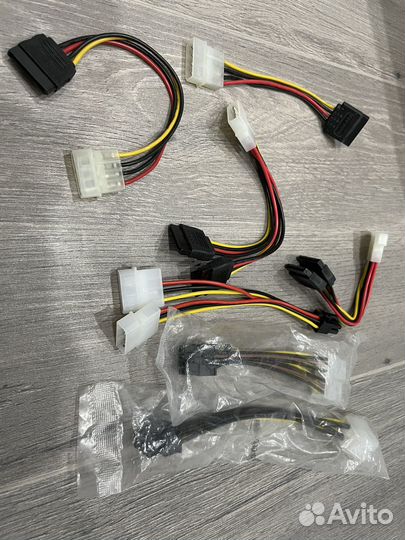 Переходники пипния видеокарты