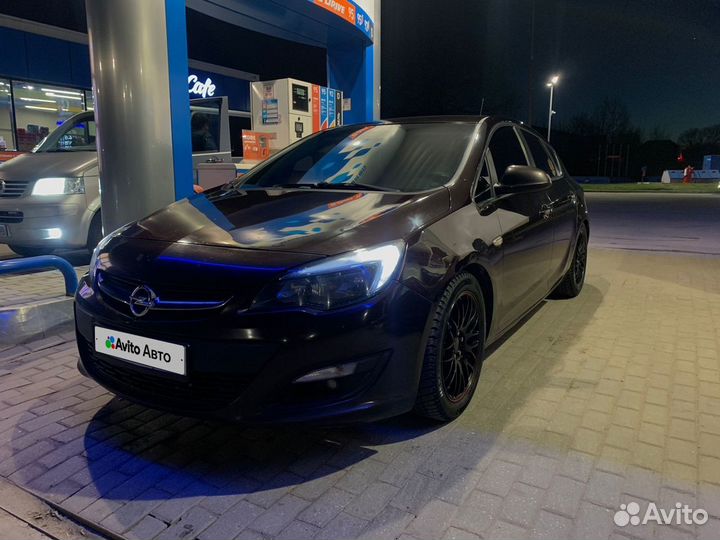 Opel Astra 1.6 МТ, 2013, 230 000 км