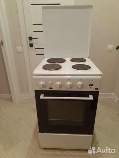 Плита электрическая бу с духовкой