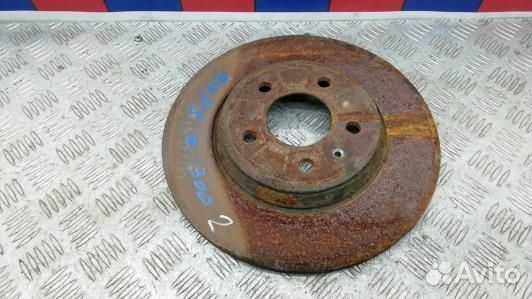 Диск тормозной задний audi A7 1 (94P05L902)