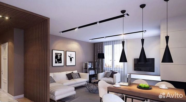 Ремонт домов под ключ