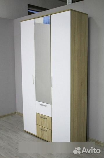 Трехстворчатый шкаф Белладжио Тосканский стиль