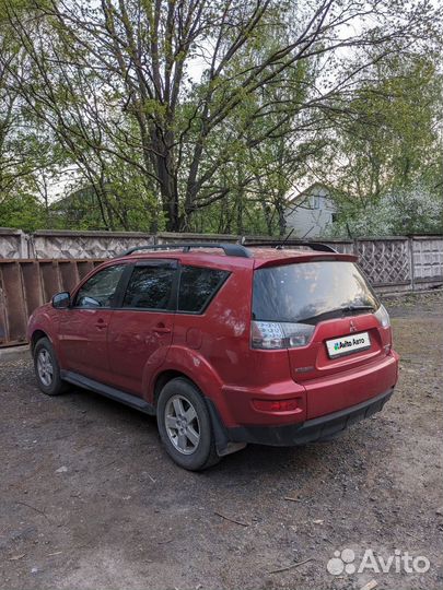 Mitsubishi Outlander 2.0 CVT, 2011, 261 000 км