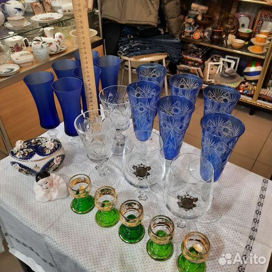 Рюмка.бокалы.стопки.винтаж.европа