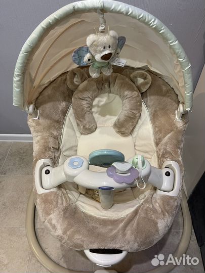 Качели электронные Graco Sweetpeace