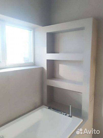 Комплексные строительные, отделочные работы, фасад