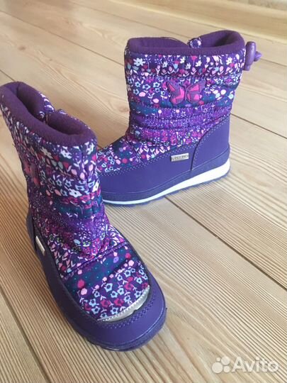 Сапоги зимние детские 26 размер