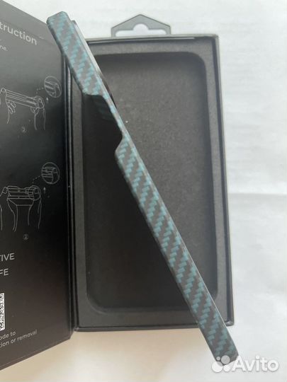 Чехол Pitaka MagEZ Case для iPhone 12 Pro Max