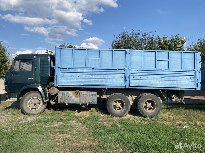 КамАЗ 53213, 1991