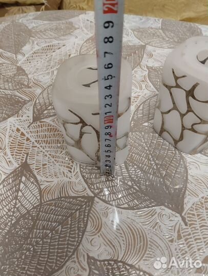 Плафоны для люстры стеклянные