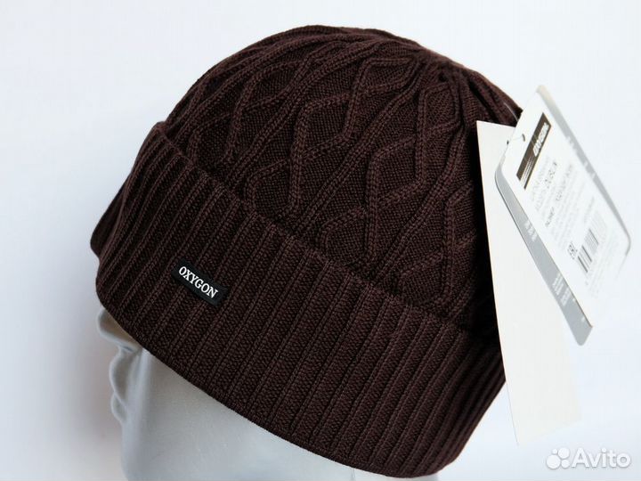 Шапка вязаная 