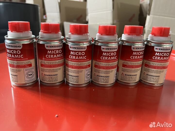 Windigo Micro Ceramic Oil присадка в масло