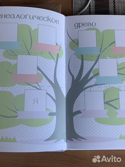 Фотоальбом детский