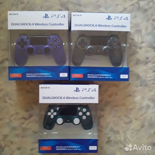 Геймпад Dualshock 4 v2 для PS4 (новые)