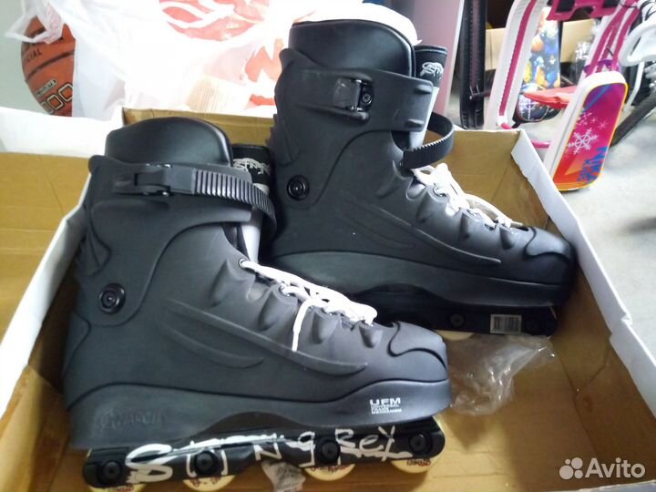 Коньки роликовые 45-46 р