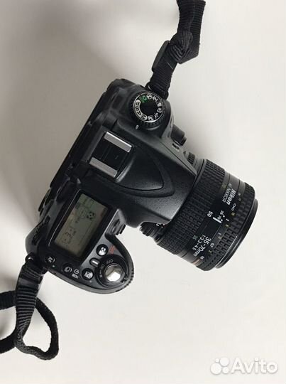 Nikon d90 kit 35-70 mm