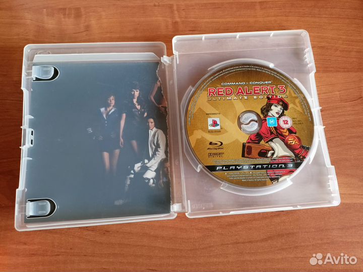 Red alert 3 ps3